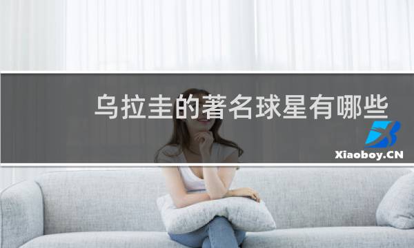 乌拉圭的著名球星有哪些图片