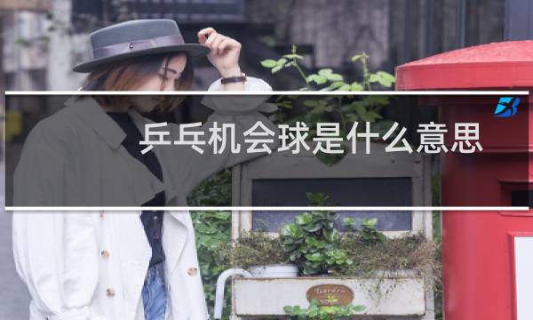 乒乓机会球是什么意思图片