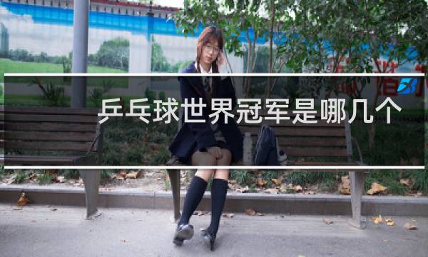 乒乓球世界冠军是哪几个赛事图片