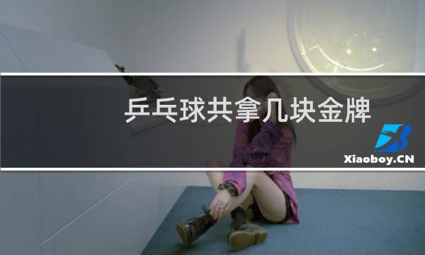 乒乓球共拿几块金牌图片