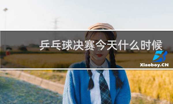 乒乓球决赛今天什么时候进行图片
