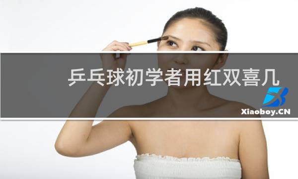 乒乓球初学者用红双喜几星球拍图片