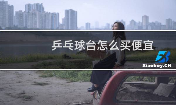 乒乓球台怎么买便宜图片