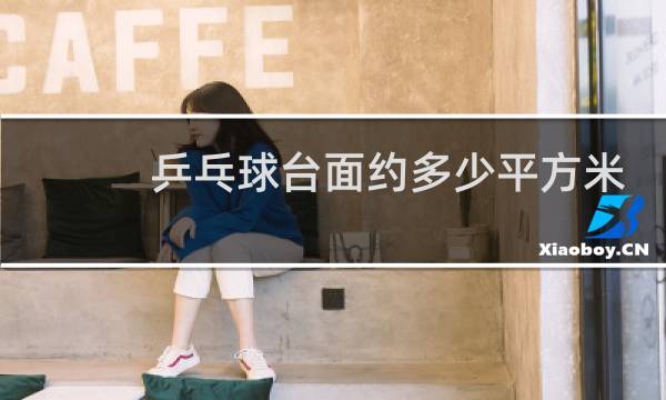 乒乓球台面约多少平方米图片