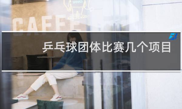 乒乓球团体比赛几个项目图片