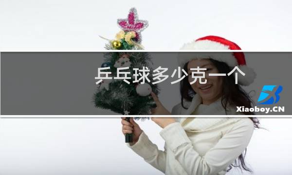 乒乓球多少克一个图片