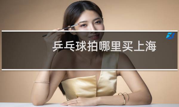 乒乓球拍哪里买上海图片