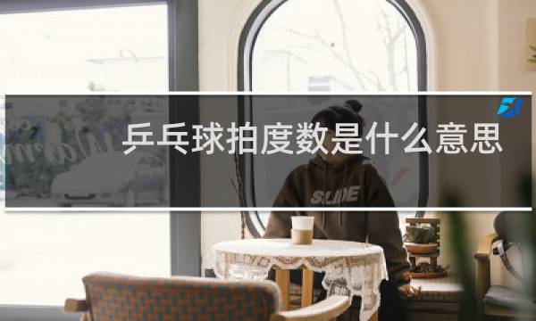 乒乓球拍度数是什么意思图片