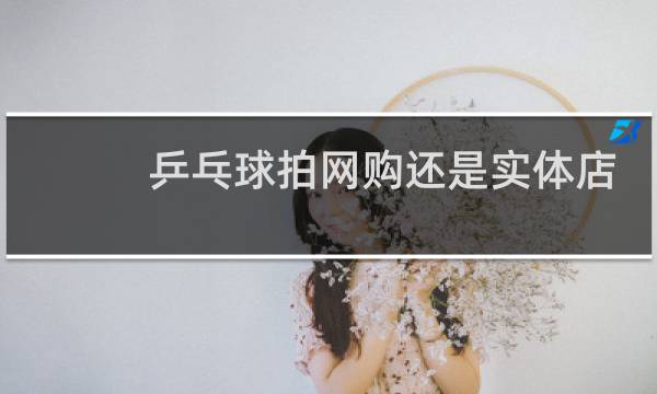 乒乓球拍网购还是实体店图片