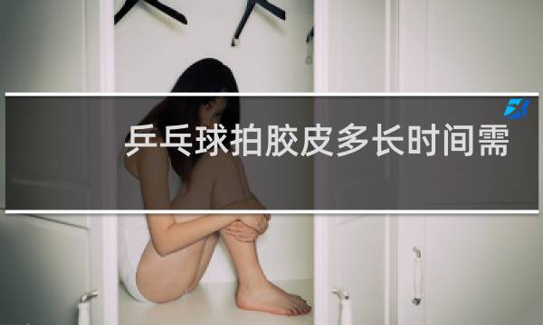 乒乓球拍胶皮多长时间需要更换图片
