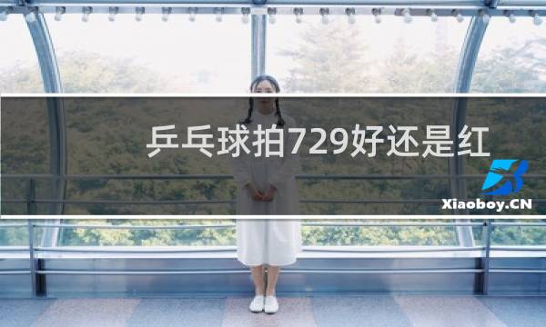 乒乓球拍729好还是红双喜好图片