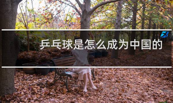 乒乓球是怎么成为中国的国球的图片