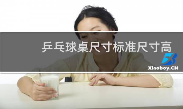 乒乓球桌尺寸标准尺寸高是多少图片