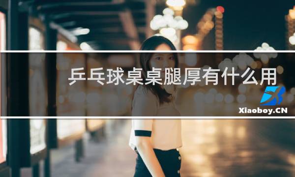乒乓球桌桌腿厚有什么用图片