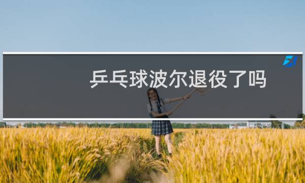 乒乓球波尔退役了吗图片