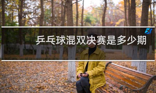 乒乓球混双决赛是多少期图片