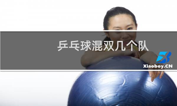 乒乓球混双几个队图片