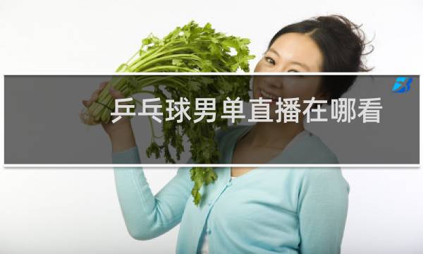 乒乓球男单直播在哪看图片