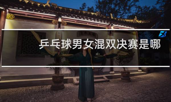 乒乓球男女混双决赛是哪一天图片