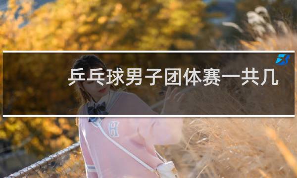 乒乓球男子团体赛一共几局图片