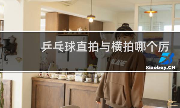 乒乓球直拍与横拍哪个厉害图片
