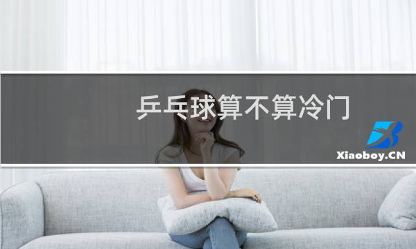 乒乓球算不算冷门图片