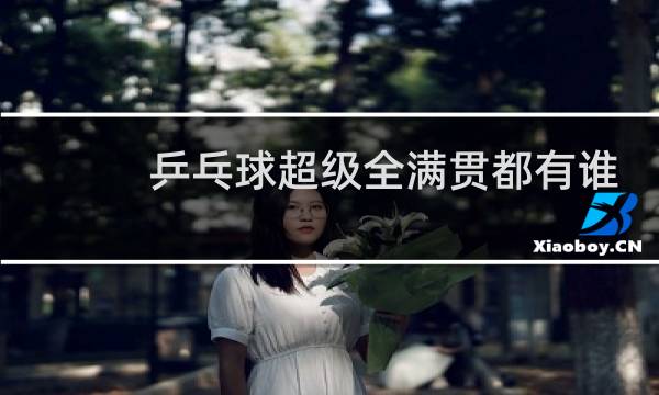 乒乓球超级全满贯都有谁图片