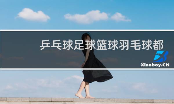 乒乓球足球篮球羽毛球都是球吗图片