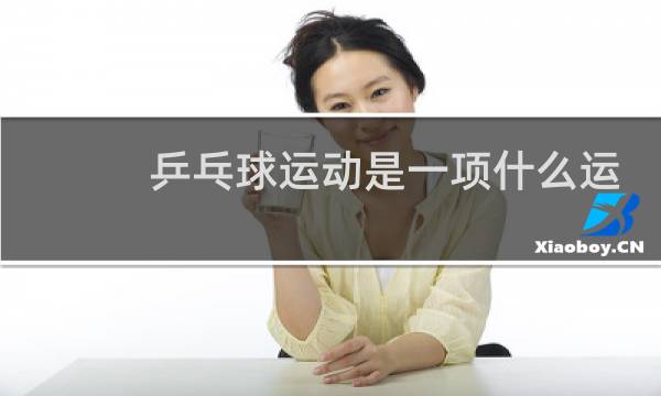 乒乓球运动是一项什么运动图片