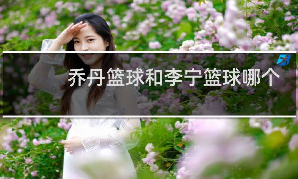 乔丹篮球和李宁篮球哪个好图片