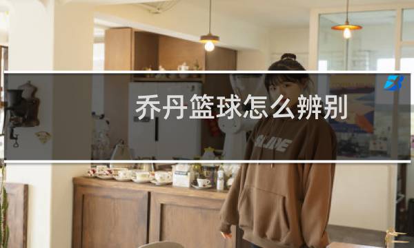 乔丹篮球怎么辨别图片