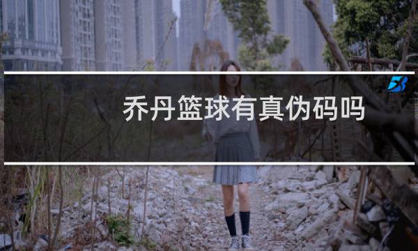 乔丹篮球有真伪码吗图片
