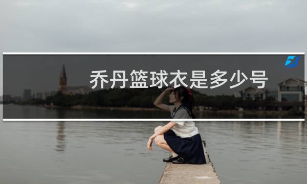 乔丹篮球衣是多少号图片