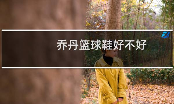 乔丹篮球鞋好不好图片