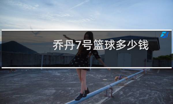 乔丹7号篮球多少钱图片