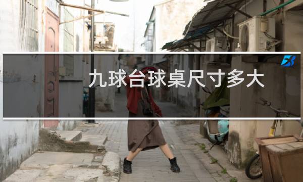 九球台球桌尺寸多大图片