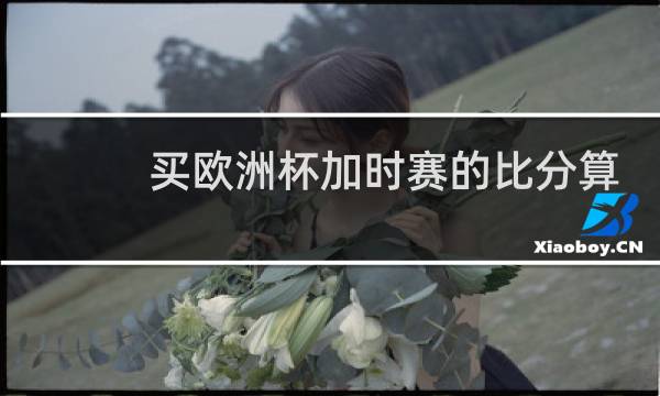 买欧洲杯加时赛的比分算不算图片