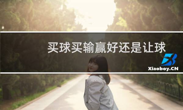 买球买输赢好还是让球图片