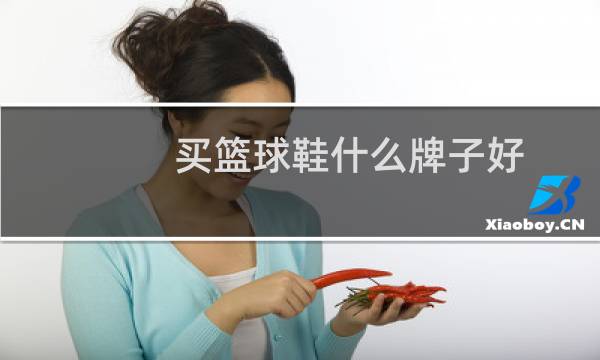 买篮球鞋什么牌子好图片