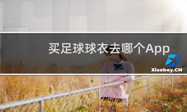 买足球球衣去哪个App图片