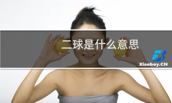 二球是什么意思图片