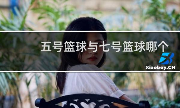五号篮球与七号篮球哪个大图片