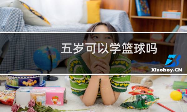 五岁可以学篮球吗图片