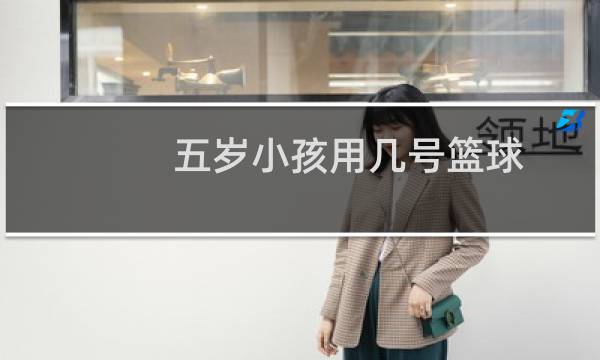 五岁小孩用几号篮球图片