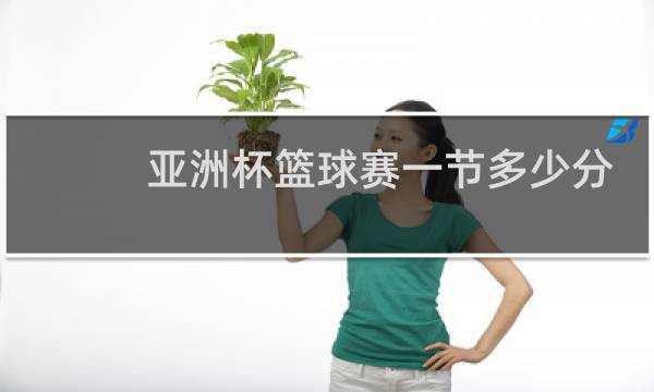 亚洲杯篮球赛一节多少分钟图片