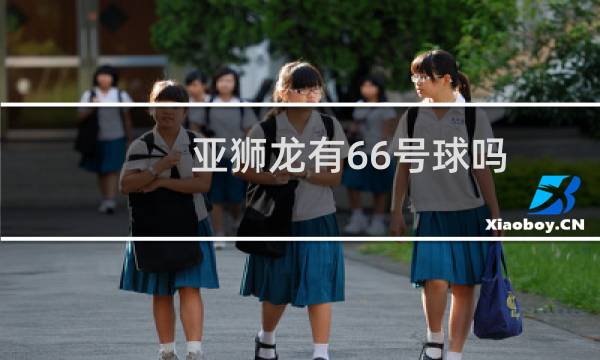 亚狮龙有66号球吗图片