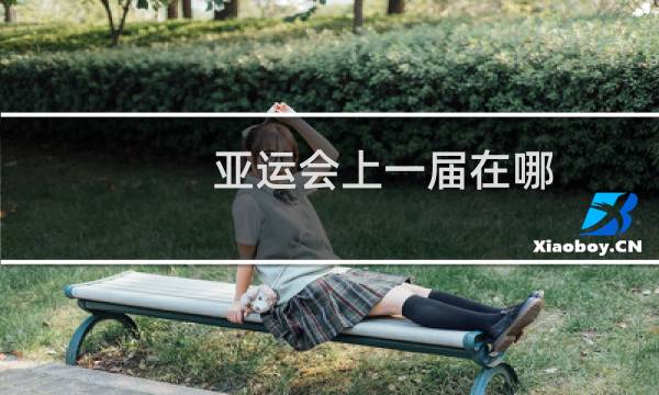 亚运会上一届在哪图片
