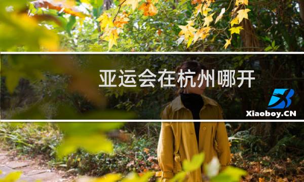 亚运会在杭州哪开图片