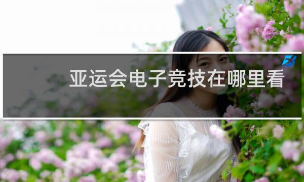 亚运会电子竞技在哪里看图片