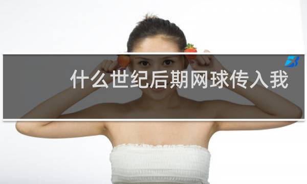 什么世纪后期网球传入我国图片